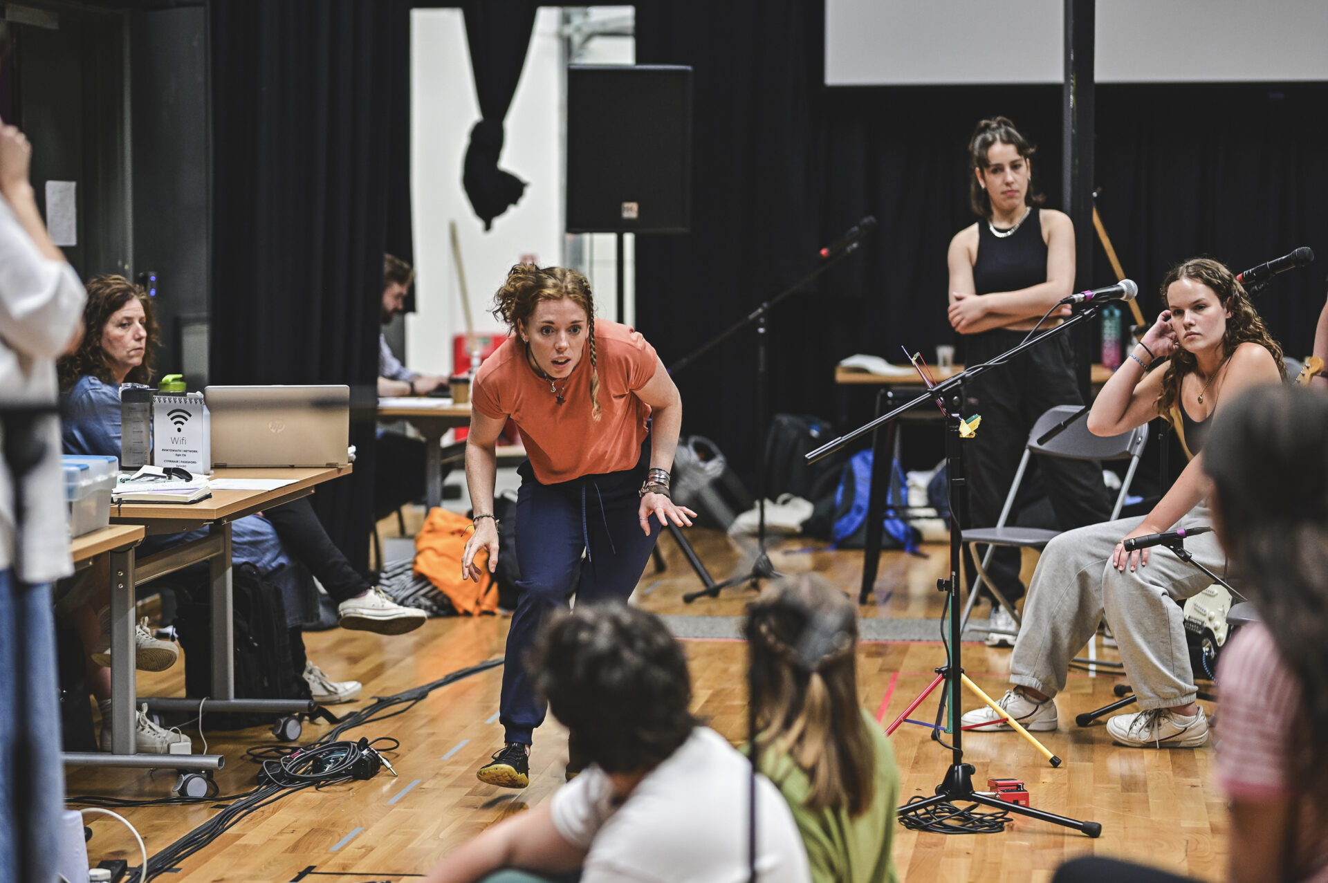 Rehearsal image by Kirsten McTernan