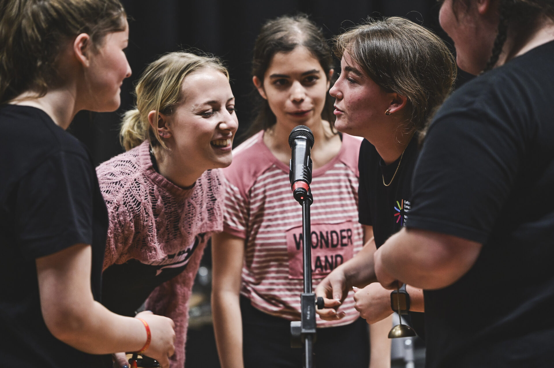 Rehearsal image by Kirsten McTernan