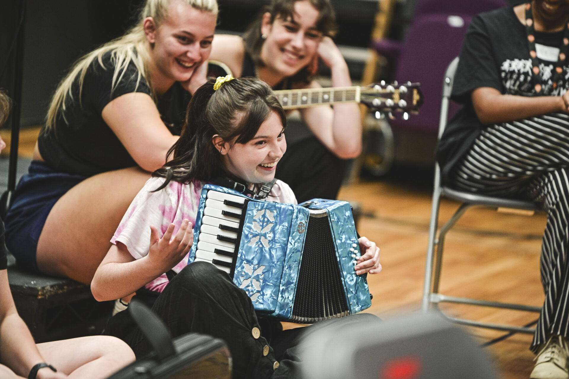 Rehearsal image by Kirsten McTernan