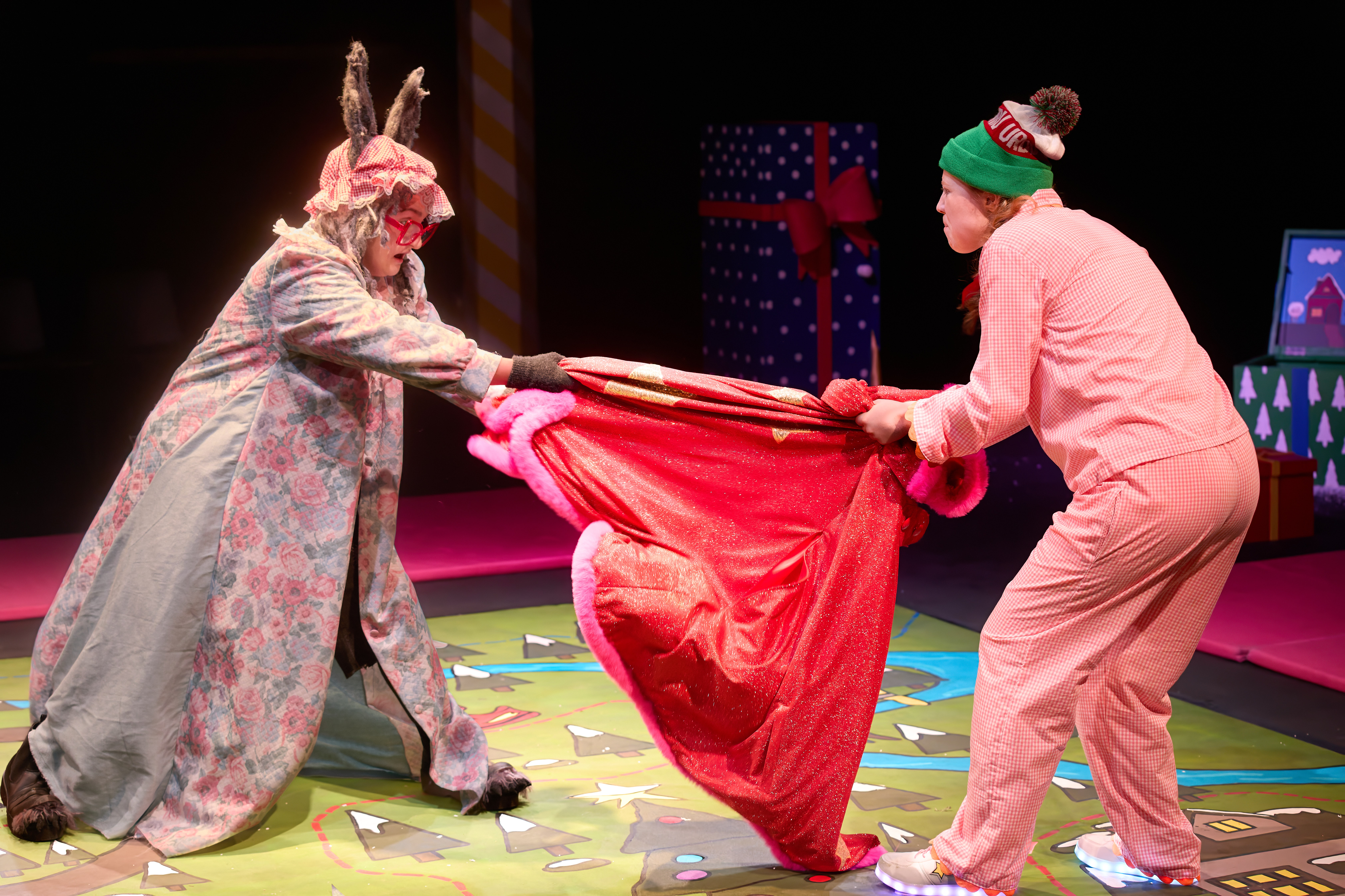 Little Red Riding Hood production image