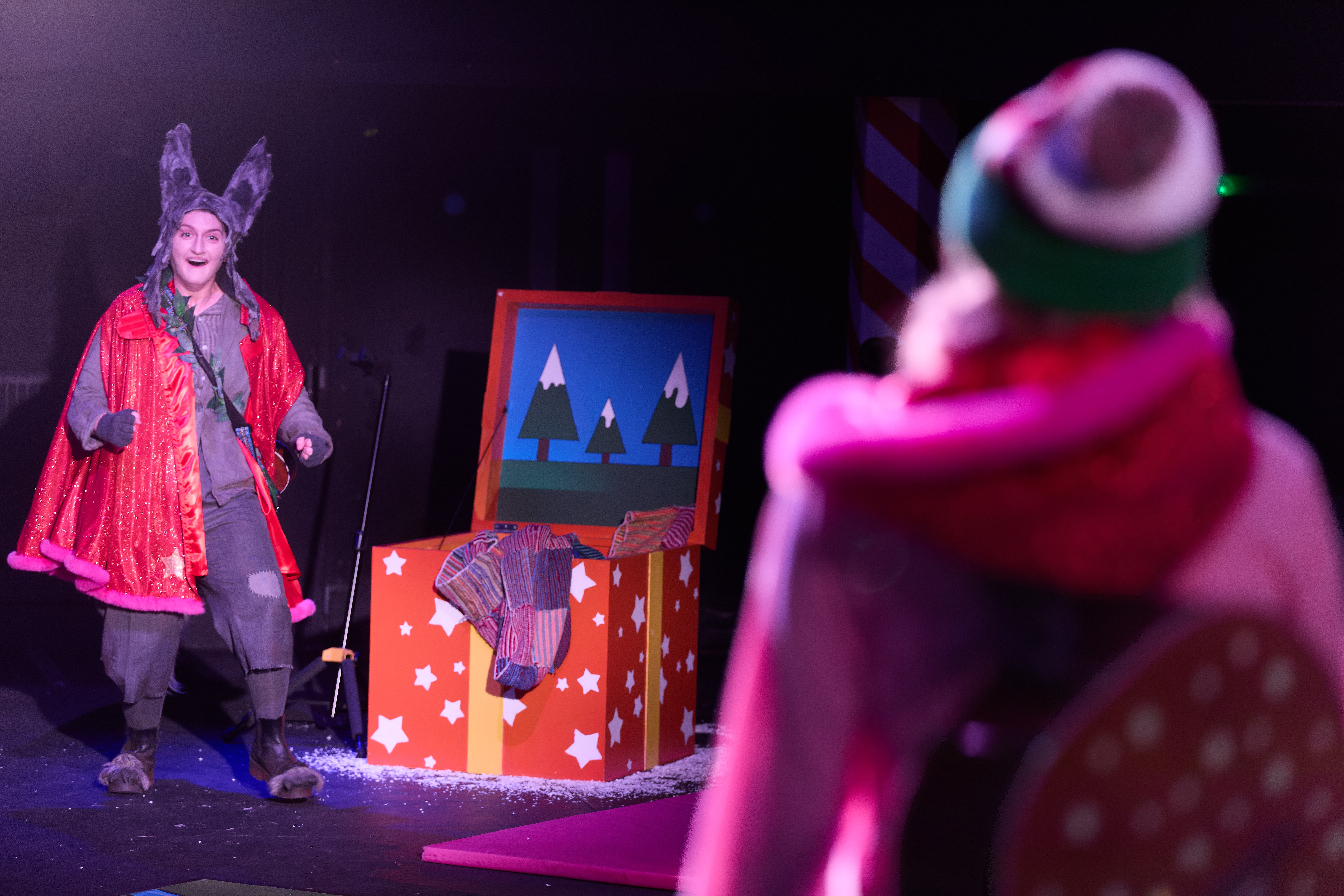 Little Red Riding Hood production image